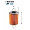Filtr oleju FILTRON OM 522