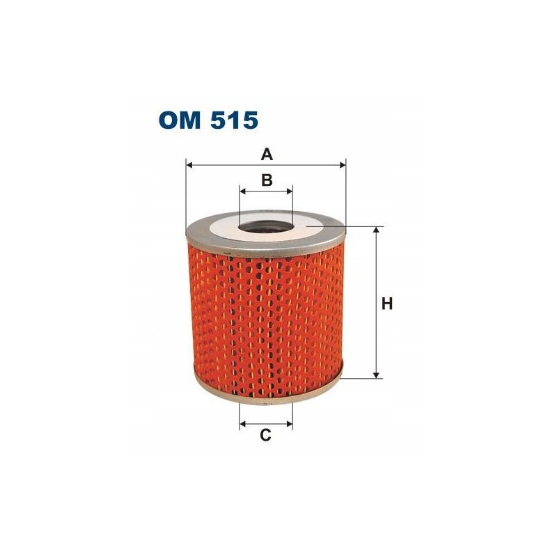 Filtr oleju FILTRON OM 515
