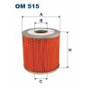 Filtr oleju FILTRON OM 515