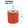 Filtr oleju FILTRON OM 515