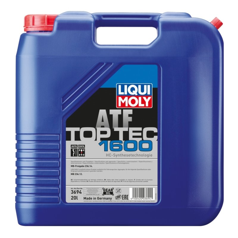 Oleje i smary LIQUI MOLY XXL LIM3694 20L