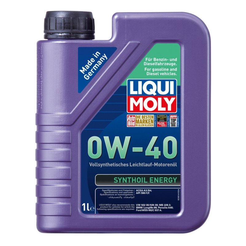 Oleje i smary LIQUI MOLY LIM9514 0W40 1L