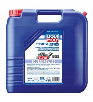 Oleje i smary LIQUI MOLY XXL LIM1408 75W90 20L