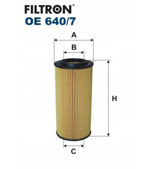 Filtr oleju FILTRON OE 640/7