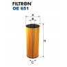 Filtr oleju FILTRON OE 651