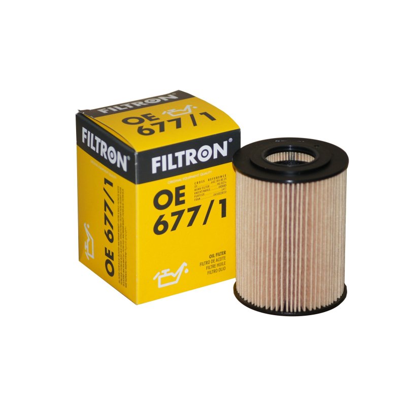 Filtr oleju FILTRON OE 677/1