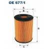 Filtr oleju FILTRON OE 677/1