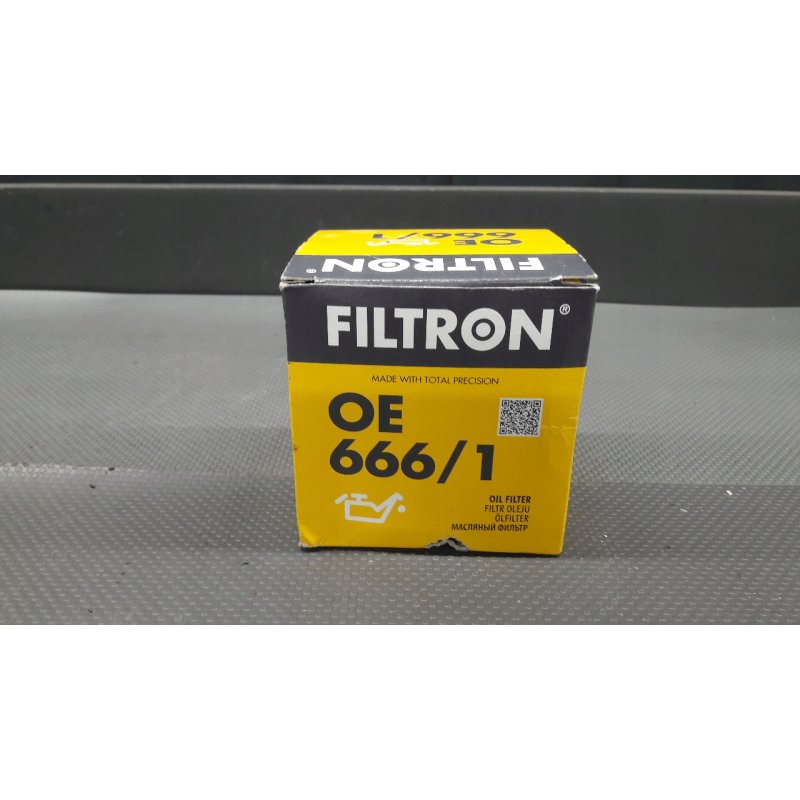 Filtr oleju FILTRON OE 666/1