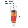 Filtr oleju FILTRON OM 591/1
