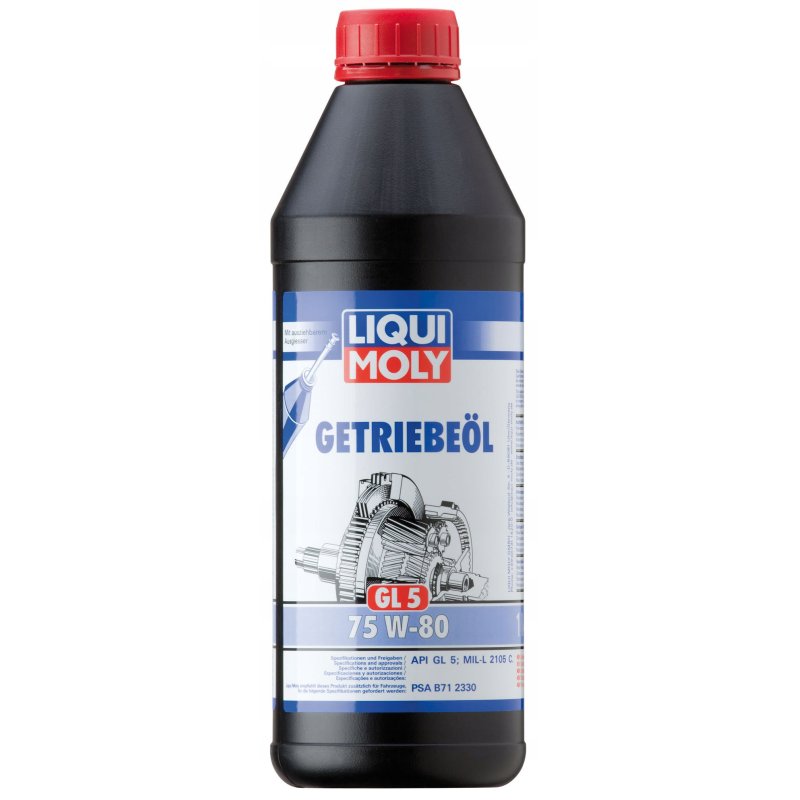 Oleje i smary LIQUI MOLY LIM20463 75W80 1L