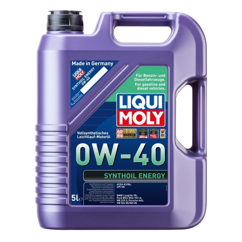 Oleje i smary LIQUI MOLY LIM9515 0W40 5L