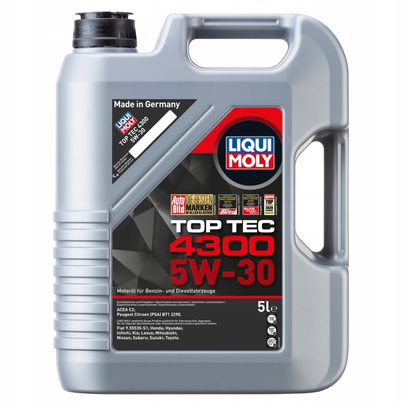 Oleje i smary LIQUI MOLY LIM2324 5W30 5L