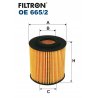 Filtr oleju FILTRON OE 665/2