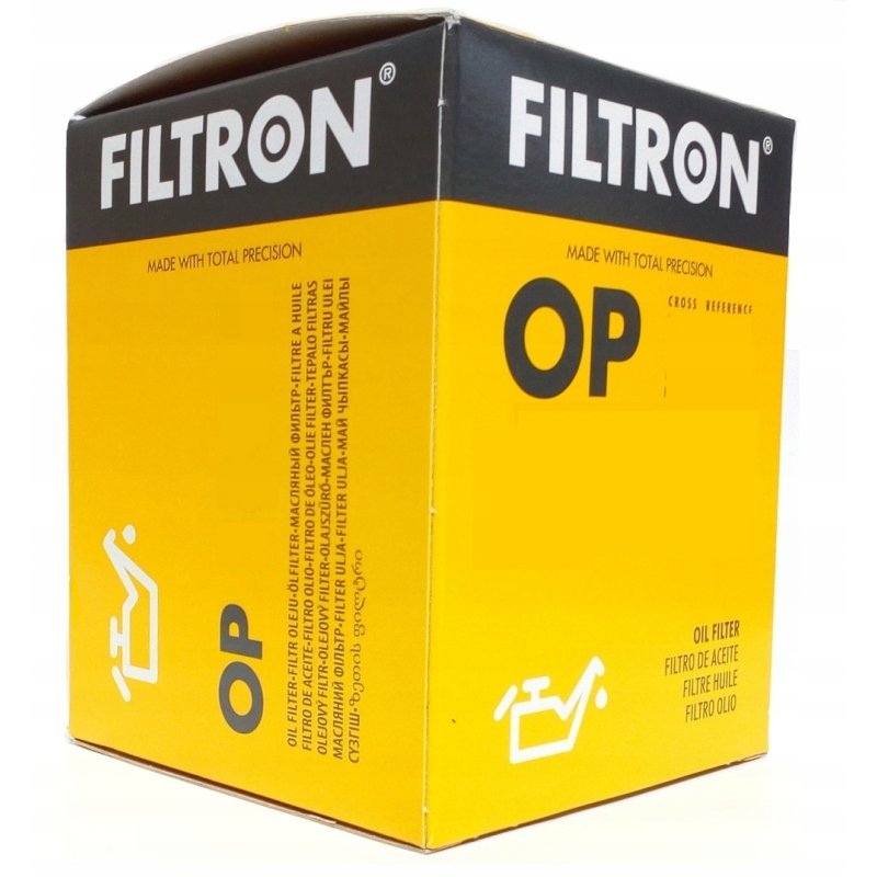 Filtr oleju FILTRON OP 538