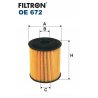 Filtr oleju FILTRON OE 672