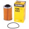 Filtr oleju FILTRON OM 653