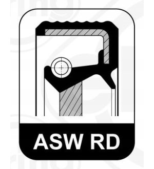 Uszczelniacz skrzyni biegów ELRING EL519540