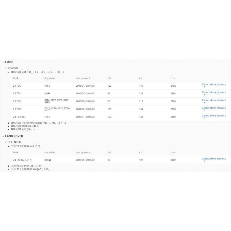 Wtryskiwacz CR elektromag. DENSO WTRYSK DCRI107060