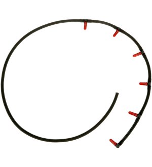 Przewody i elementy odprowadzania paliwa nadmiar. GATES GATMFL1225