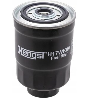 Filtr paliwa HENGST H17WK09