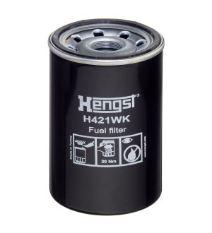 Filtr paliwa HENGST H421WK