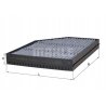 Filtr kabiny MAHLE LAK863