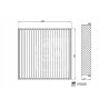 Filtr kabiny FEBI BILSTEIN FE176020