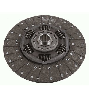 Tarcza sprzęgła SACHS 1878 009 661:009