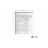 Filtr kabiny FEBI BILSTEIN FE179490