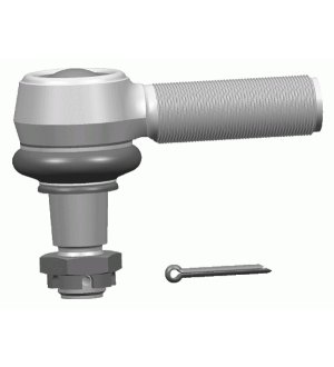 Końcówka drążka kierowniczego LEMFOERDER LMI19633