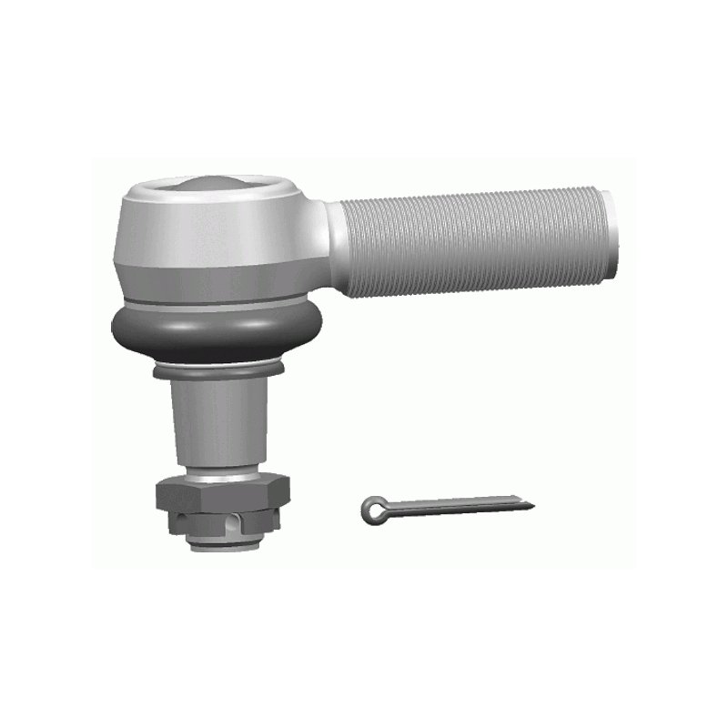 Końcówka drążka kierowniczego LEMFOERDER LMI19633