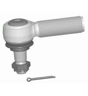 Końcówka drążka kierowniczego LEMFOERDER LMI11376