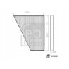Filtr kabiny FEBI BILSTEIN FE181088