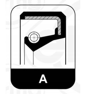 Uszczelniacz piasty ELRING EL321508