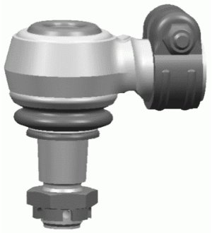 Końcówka drążka kierowniczego LEMFOERDER LMI21075