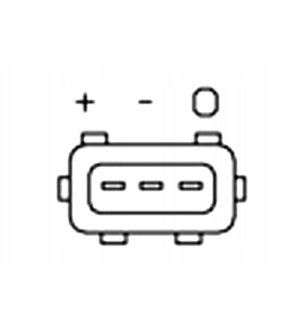 Czujnik ciśnienia w kolekt. ssącym NTK NTK97711