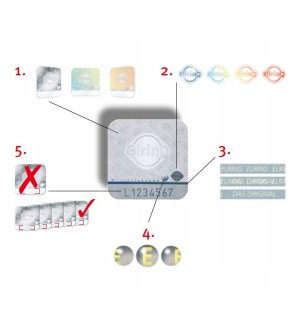 Elementy wtryskiwacza ELRING EL297260