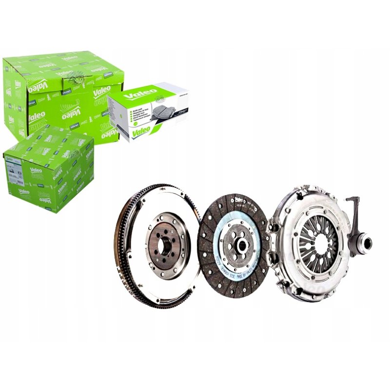 Zestaw sprzęgła VALEO1 VAL837304