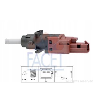 Czujnik położenia pedału sprzęgła FAE FAE24907