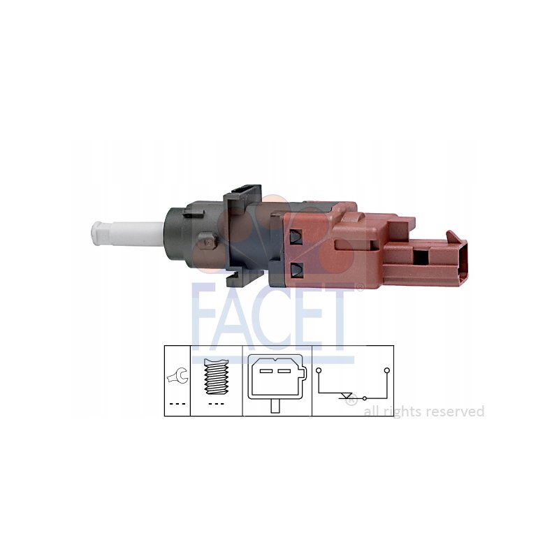 Czujnik położenia pedału sprzęgła FAE FAE24907