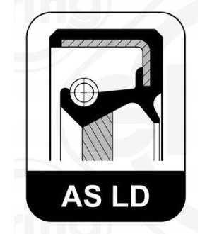 Uszczelka turbosprężarki ELRING EL574840