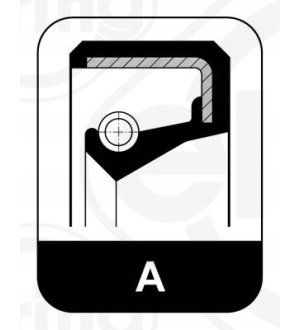 Uszczelniacz piasty ELRING EL440302