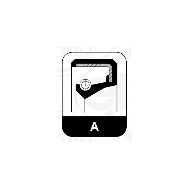 Uszczelniacz piasty ELRING EL440302