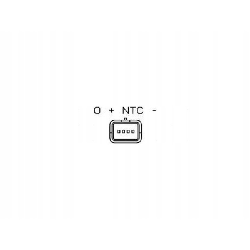 Czujnik ciśnienia w kolekt. ssącym NTK NTK93136