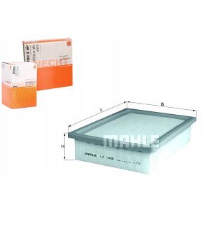 Filtr powietrza KNECHT LX1456