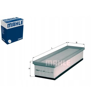 Filtr powietrza KNECHT LX1287