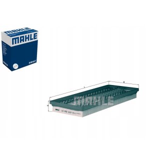 Filtr powietrza KNECHT LX592