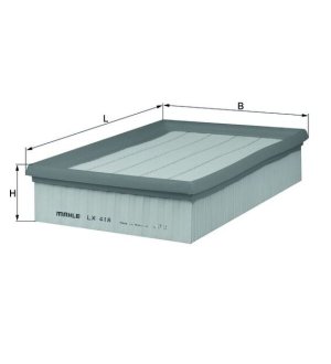 Filtr powietrza KNECHT LX418