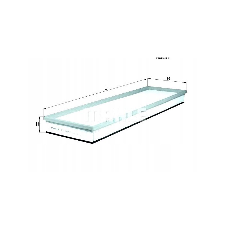 Filtr powietrza KNECHT LX467/1