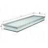 Filtr powietrza KNECHT LX467/1